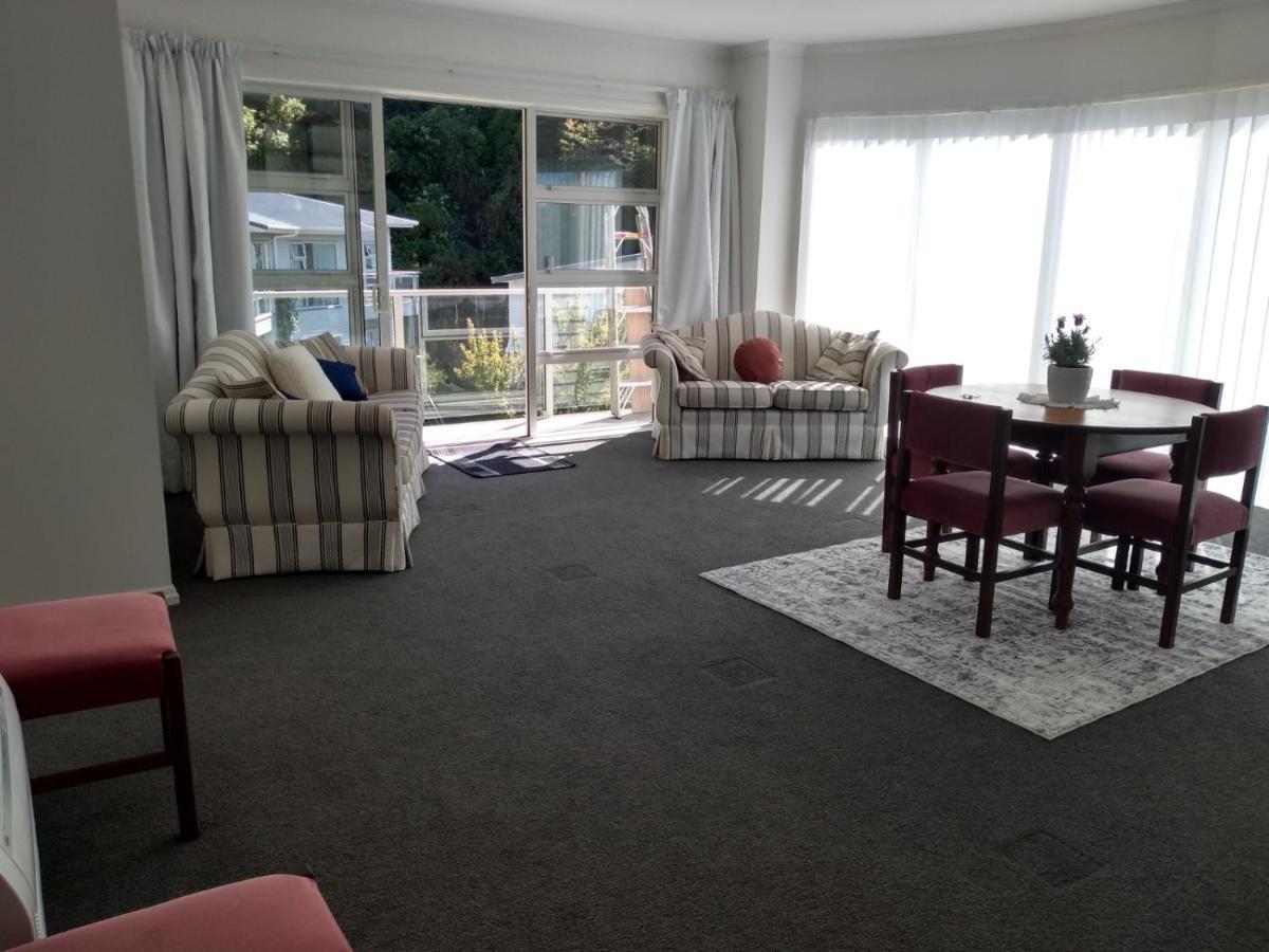 Apartmán Quiet Location With View And Public Transport Wellington Exteriér fotografie