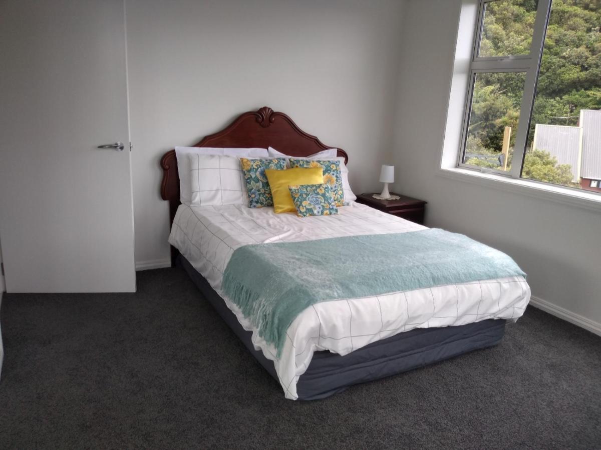 Apartmán Quiet Location With View And Public Transport Wellington Exteriér fotografie